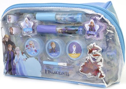Disney Frozen Makeuptaske 12 Dele