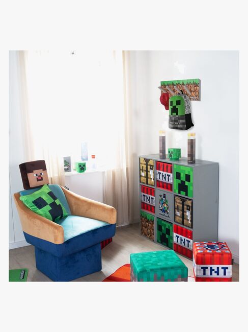 Minecraft Opbevaringsreol