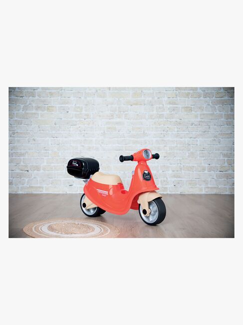 Smoby Gåmotorcykel Food Express, Rød