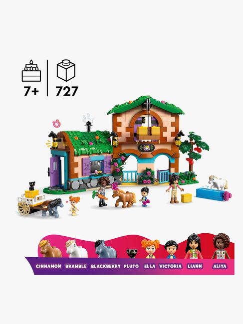 LEGO Friends 42654 Ponyfarm og stald