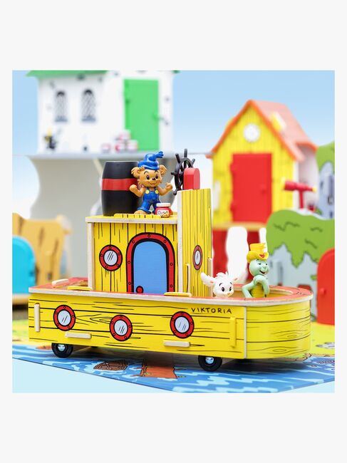 Bamse Træbåd Viktoria
