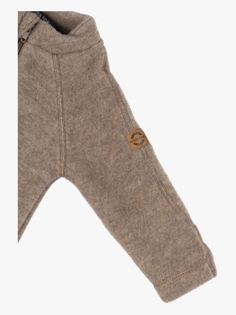 Mikk-Line Ulddragt Merino, Melange Denver