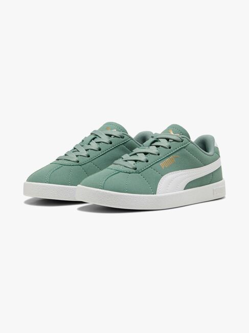 Puma Club II PS Sneakers, Green Moon/White