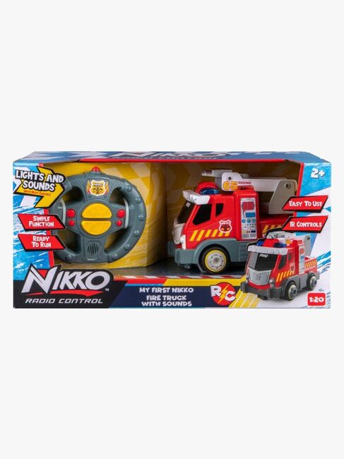 Nikko Fjernstyret Bil Brandbil