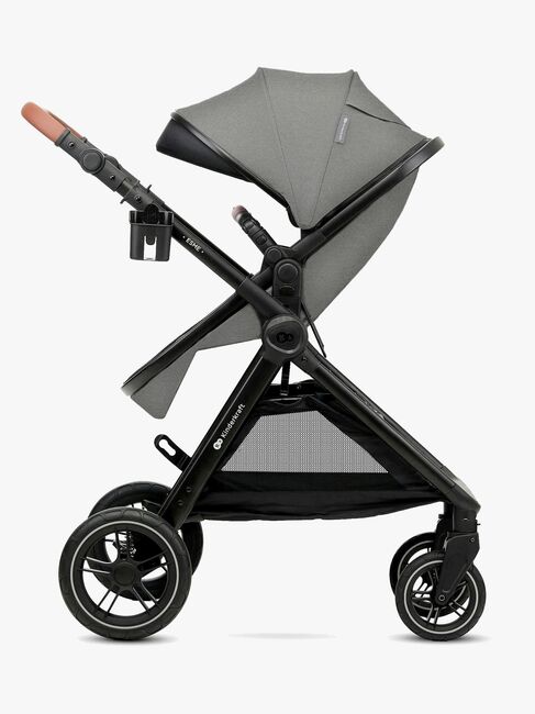 Kinderkraft ESME PRO 3-in-1 Duovogn Travelsystem, Moonlight Grey