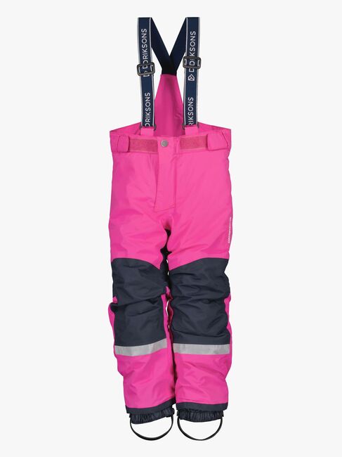 Didriksons Idre Overtræksbukser, Plastic Pink