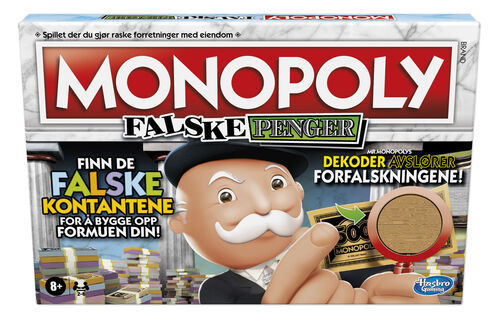 Hasbro Monopoly Crooked Cash
