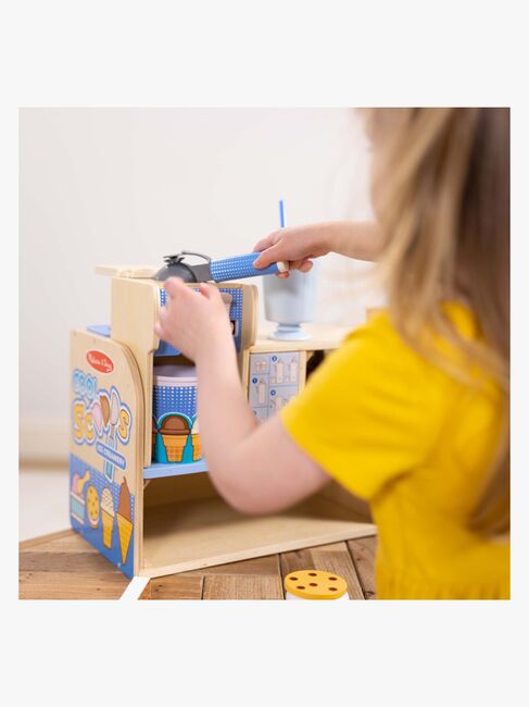 Melissa & Doug Cool Scoops Isbod 42 Dele