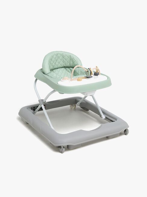 Beemoo PLAY Steps Gåstol, Green/Grey