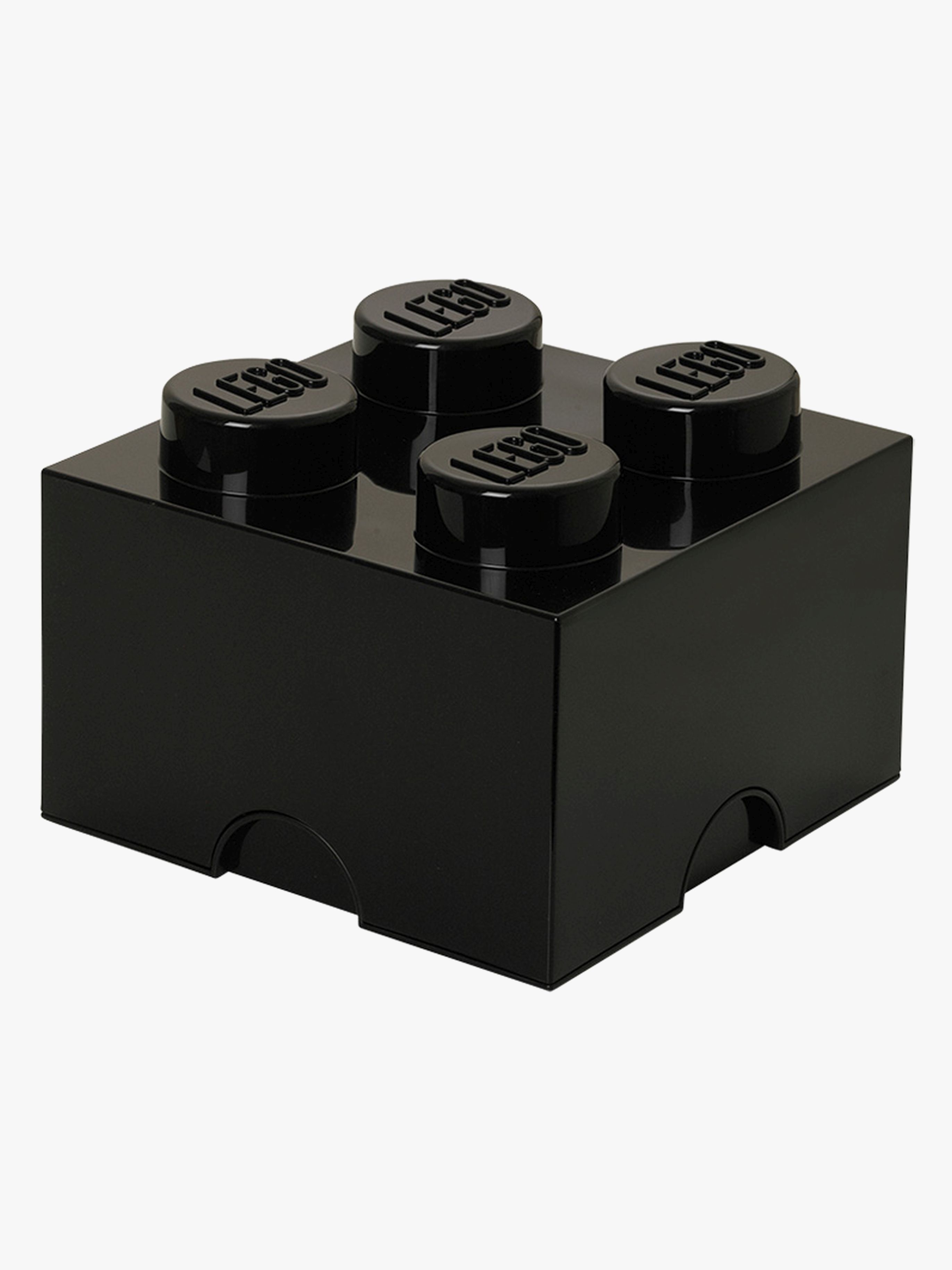 LEGO Opbevaringskasse 4, Sort