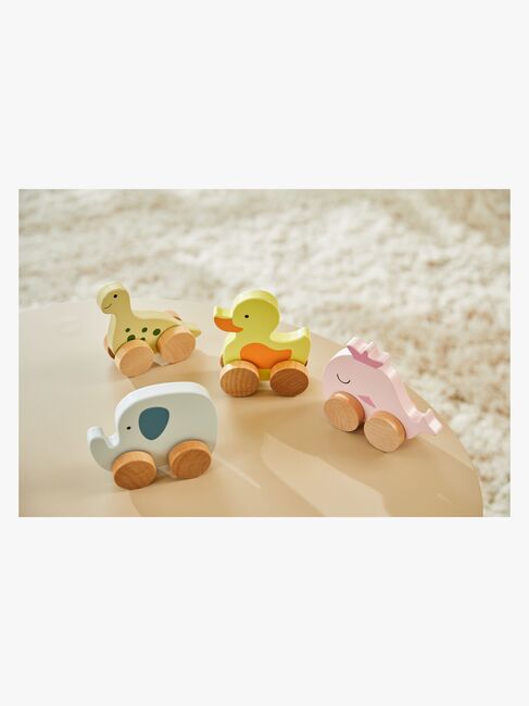 Barbo Toys Træklegetøj Elefant