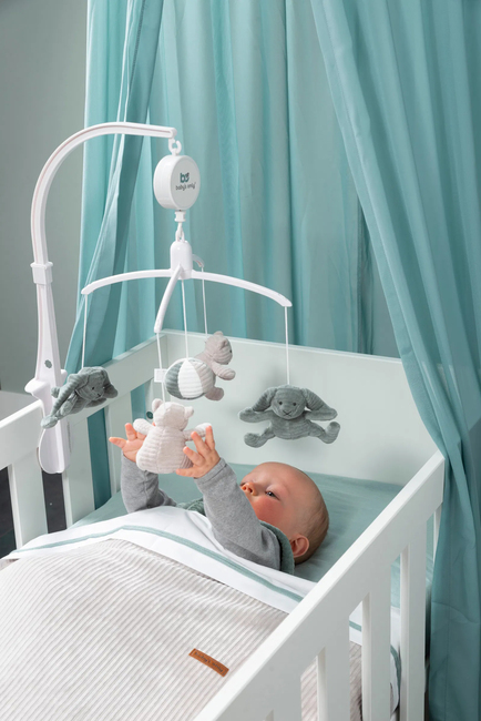 Baby's Only Cot Tæppe Sense TOG 1.6, Pebble Grey