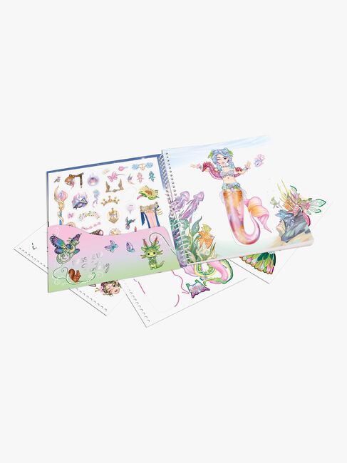 TOPModel Dress Me Up Klistermærkebog Fantasy