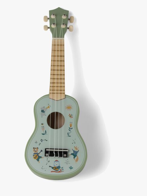 Dantoy Legetøjsguitar Wood In Gift Box