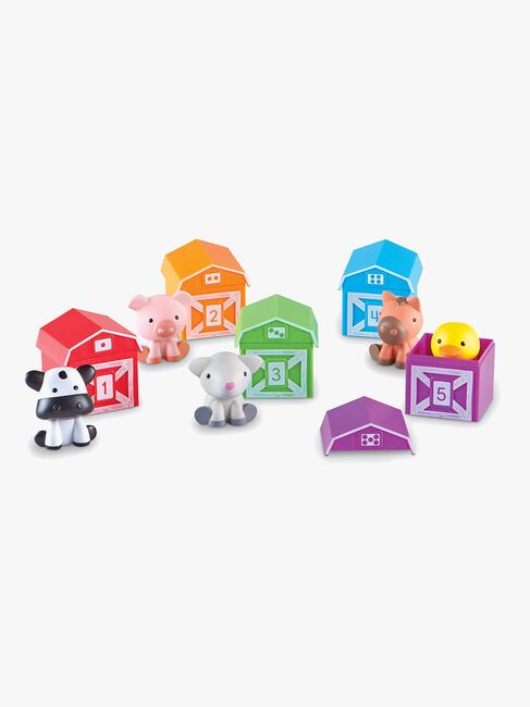 Learning Resources Peekaboo  Pædagogisk Legesæt Bondegård