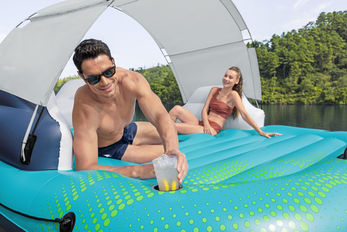 Bestway Hydro-Force Flydelegetøj Sunny Lounge Island