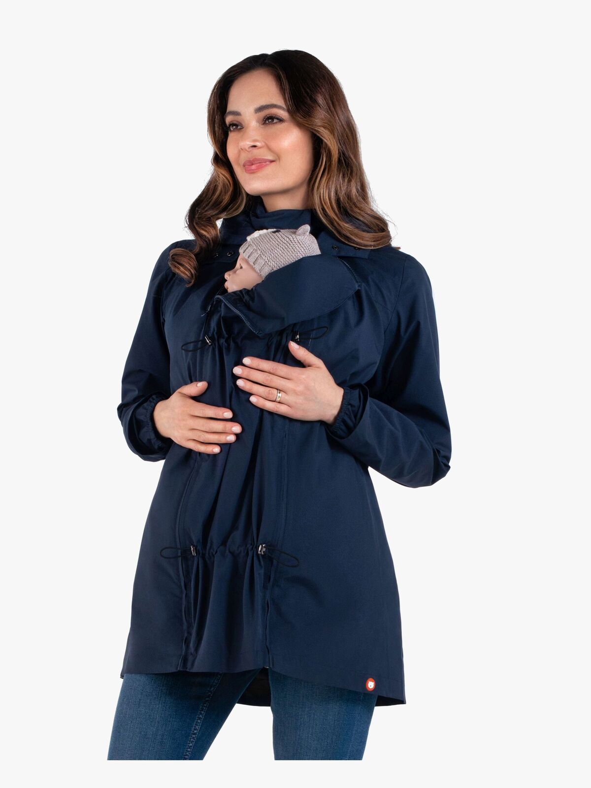 Wombat Numbat GO Vente- & Bærejakke, Blå