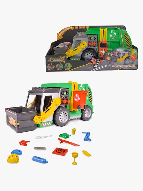 Power X Lift'N'Dump Skraldebil