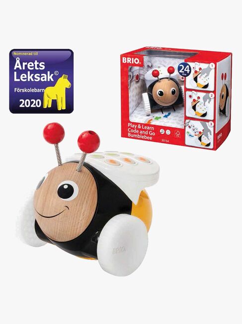 BRIO 30154 Code and Go Humlebi