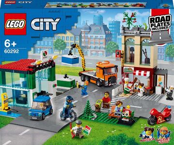 LEGO My City 60292 Bymidte