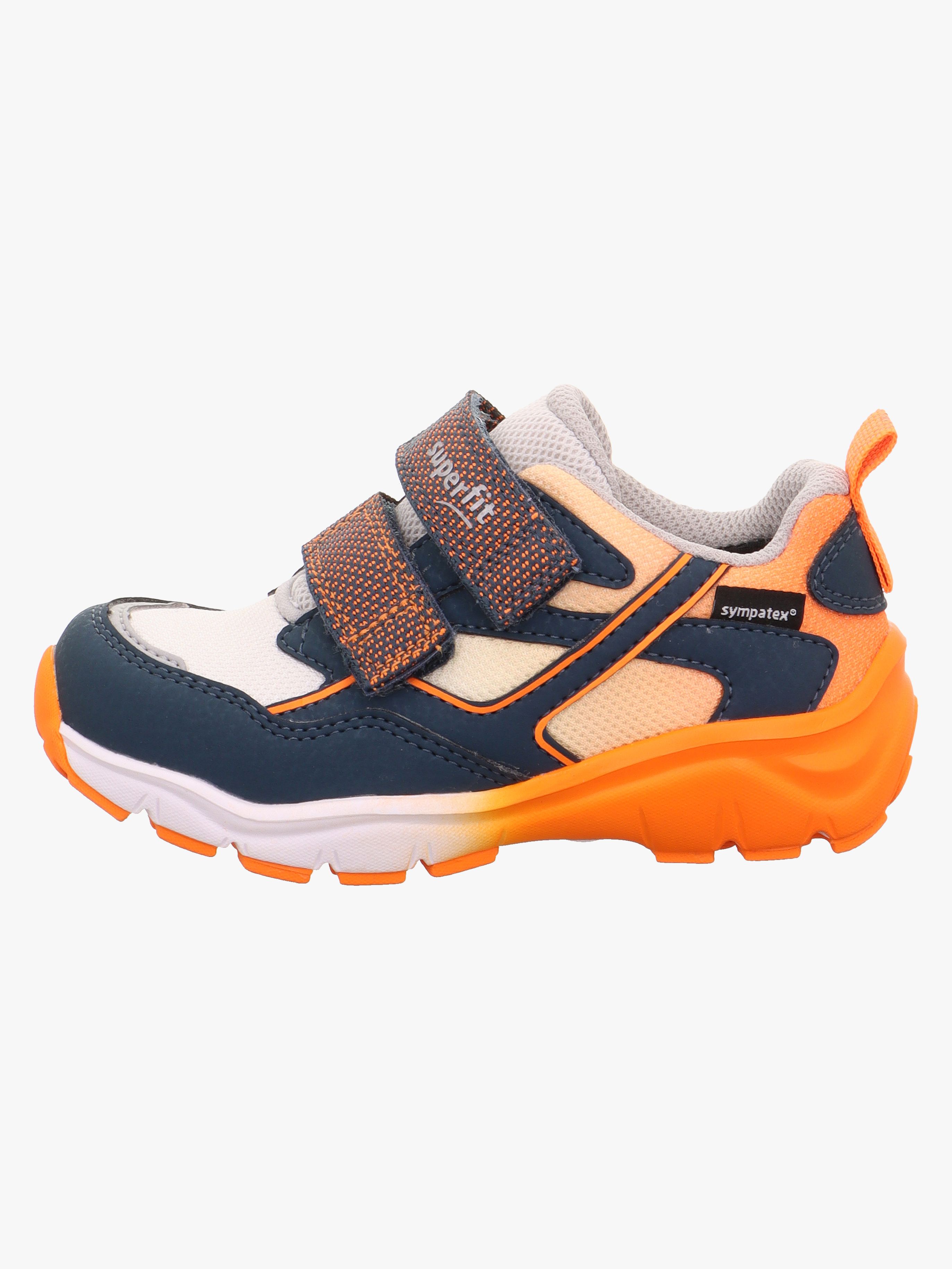 Superfit Sport5 WP Sneakers, Blå/Orange, 29
