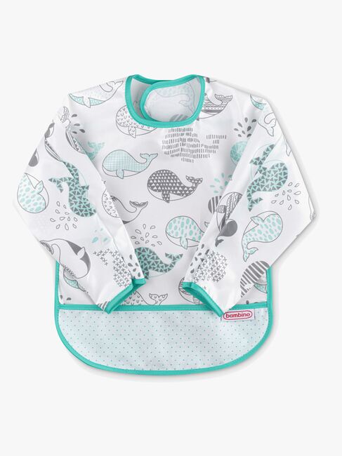 Bambino Eat-n-Play  Langærmet Hagesmæk Blandet Udvalg