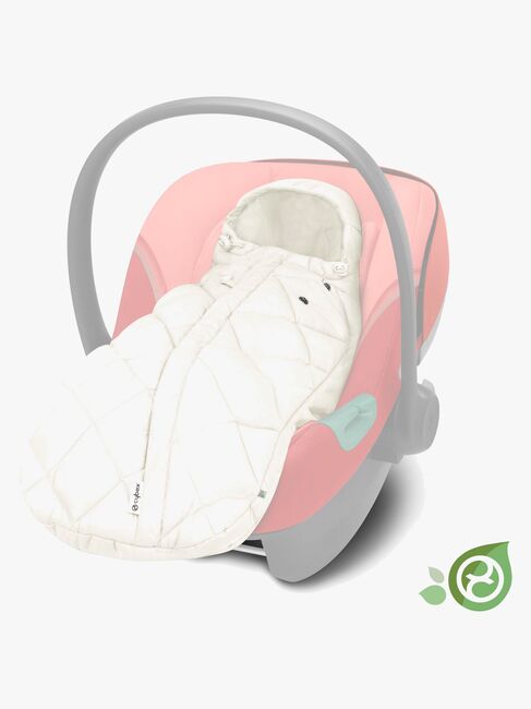 Cybex SNØGGA Mini 2 Autostolspose, Seashell Beige