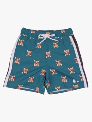 Lindberg Dexter Badeshorts, Dark Teal