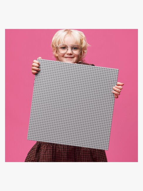 LEGO Classic Grå byggeplade 11024