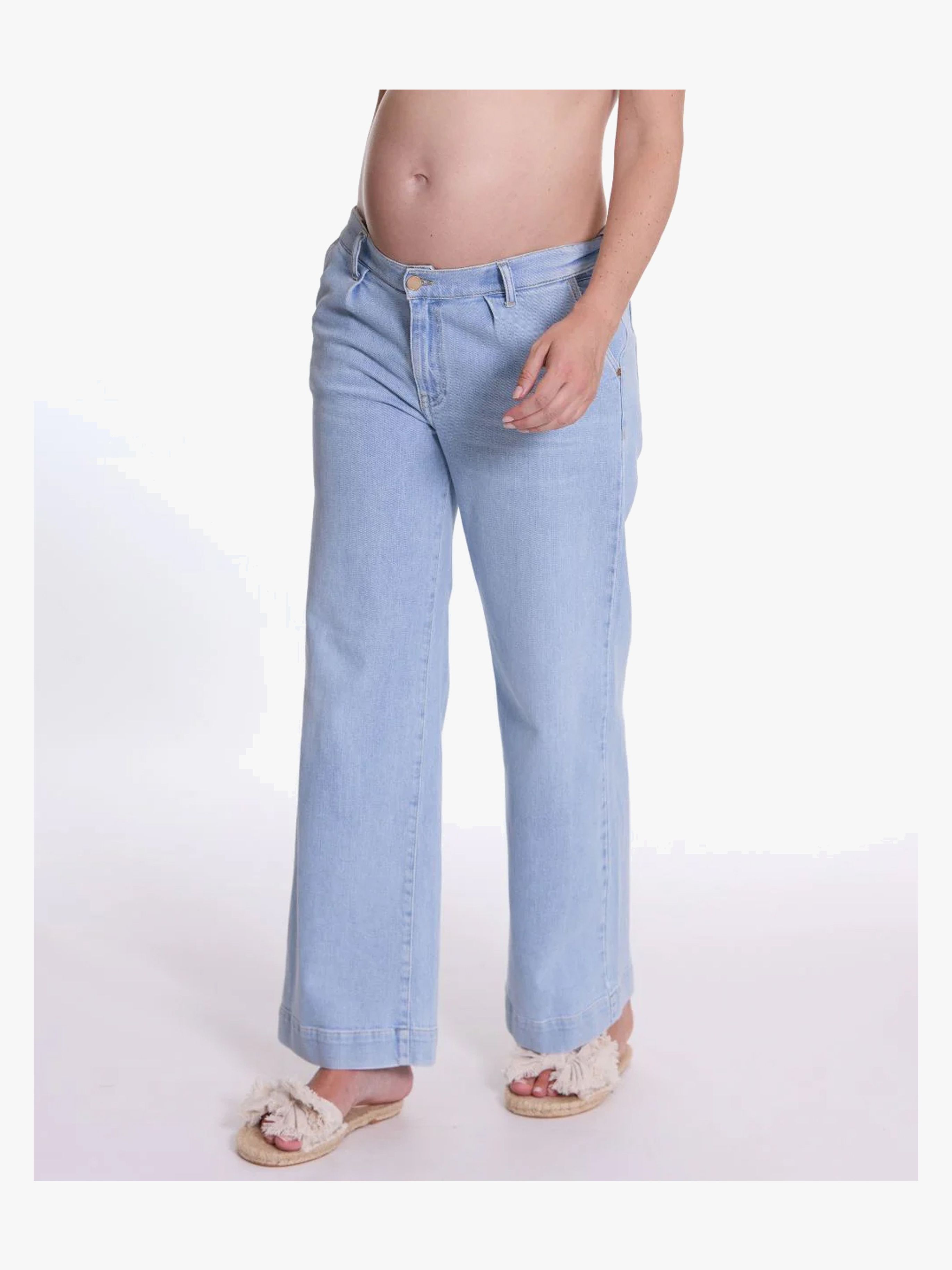 Cache Coeur KELLY Graviditetsjeans, Light Blue, XL