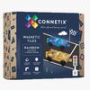 Connetix Rainbow Magnetiske Byggeklodser Bilpakke 2-pak