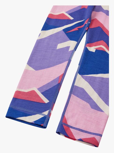 Reima Taitoa Skiundertøj Uldmix, Breezy Violet