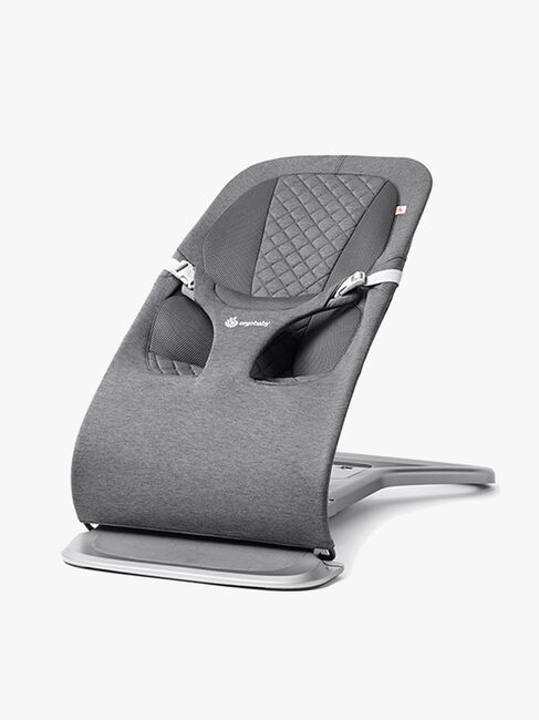 Ergobaby Evolve 3-in-1 Skråstol, Charcoal Grey