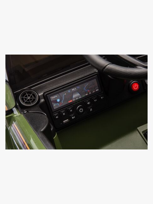 Toyota Land Cruiser Elbil, Grøn