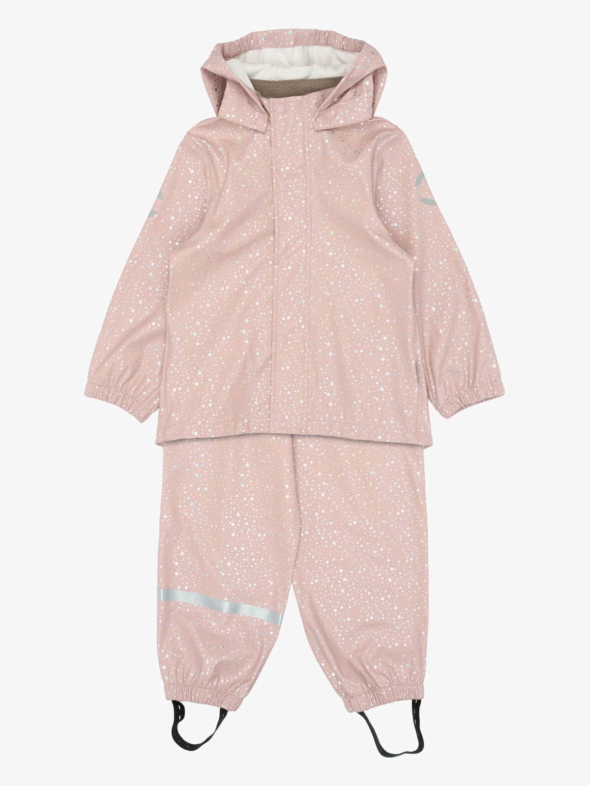 Mikk-Line Regnsæt med Seler, Adobe Rose