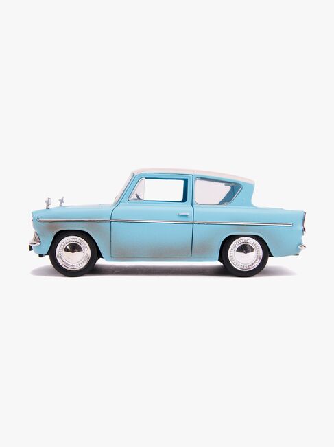 Harry Potter Bil 1959 Ford Anglia 1:24 med Figur
