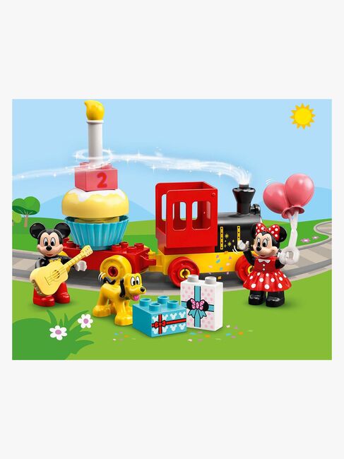 LEGO DUPLO Disney 10941 Mickey & Minnies fødselsdagstog