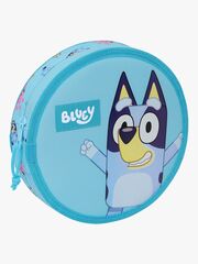 Bluey Rund Penalhus, Lyseblå