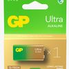 GP Ultra Alkaline G-TECH 9V Batteri Svanemærket 1-Pak