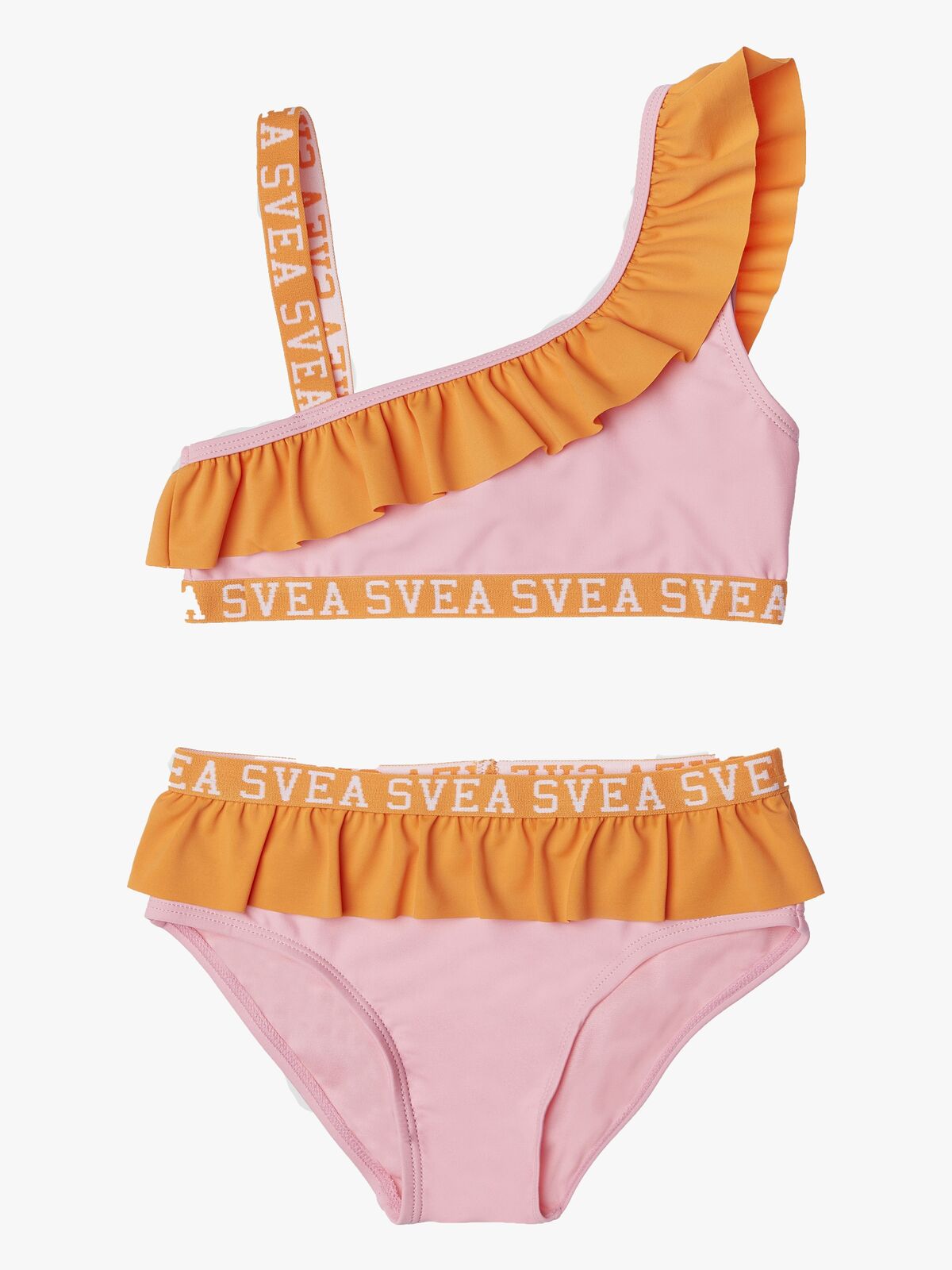 Svea Frilly Bikini, Pink