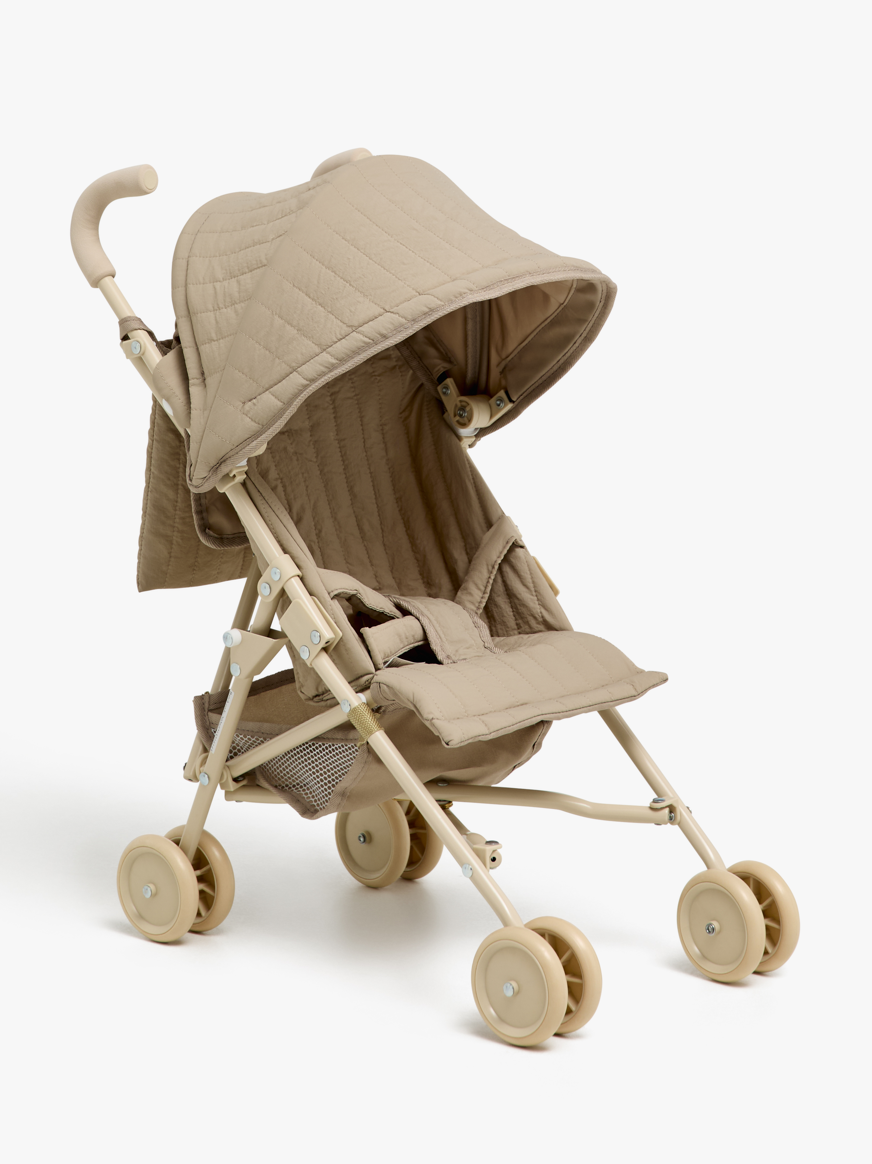 Alice & Fox Dukkeklapvogn, Taupe