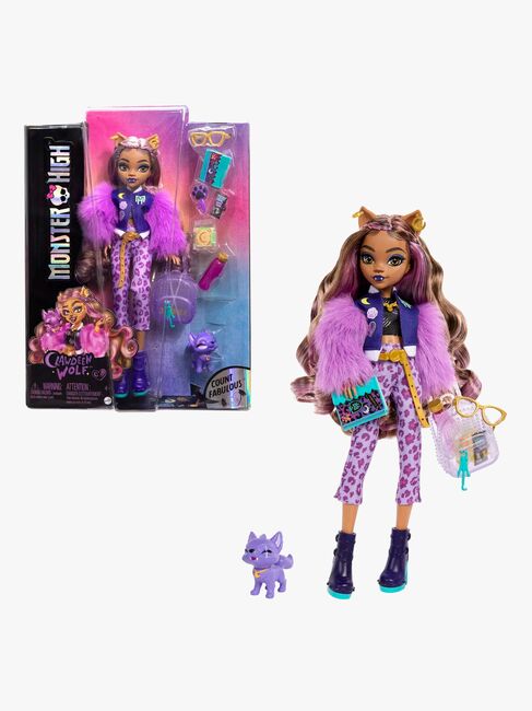 Monster High Core Dukke Clawdeen