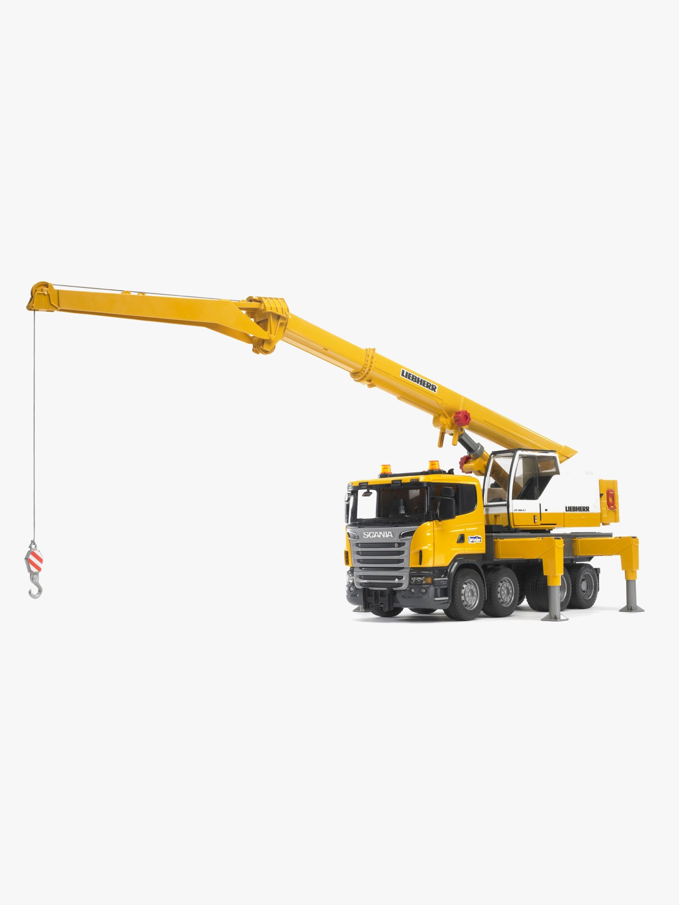 Bruder Scania R-Series Liebherr Kranbil