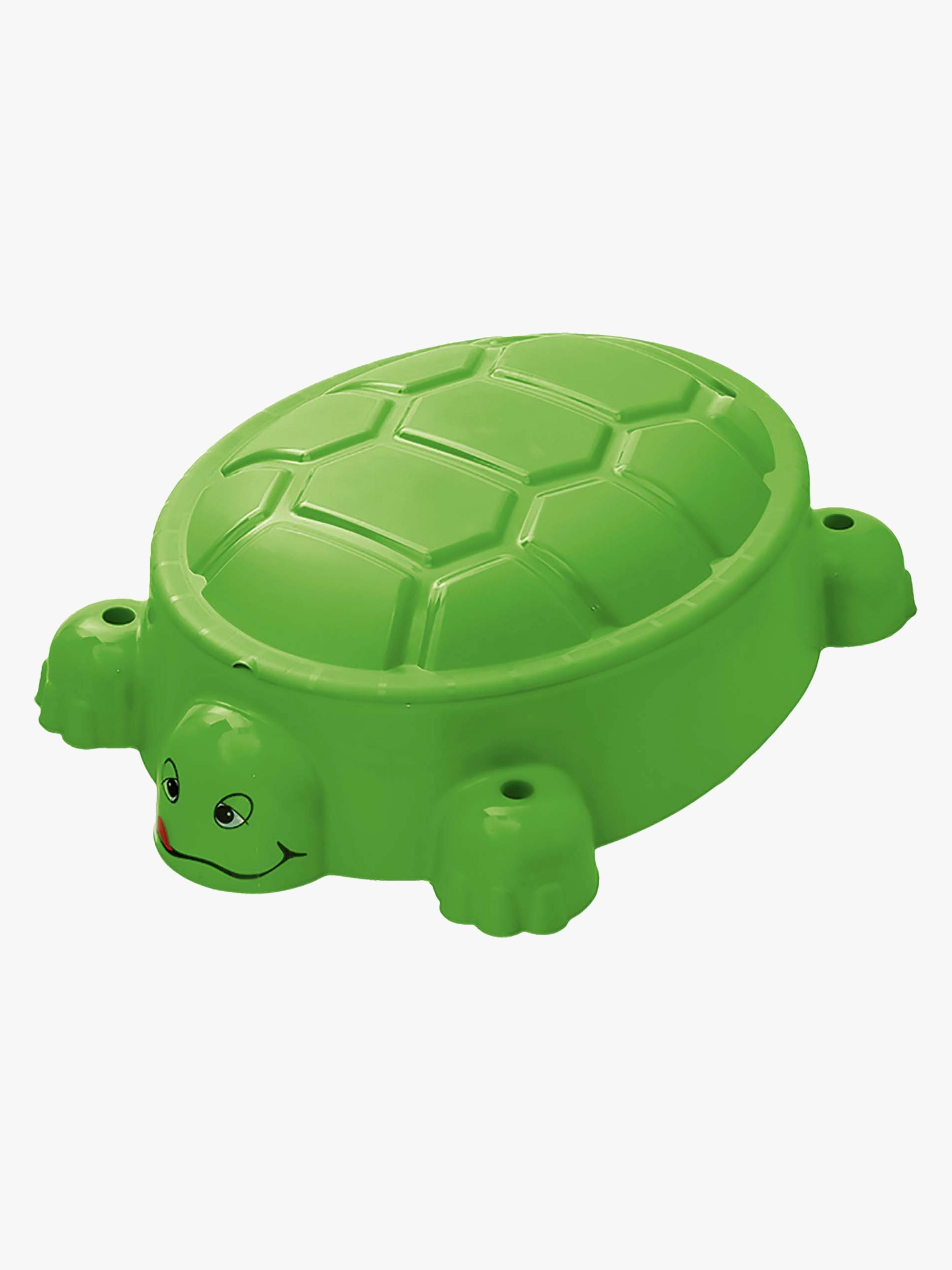 Starplast Pool & Sandkasse Skildpadde 60L, Grøn