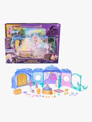 Unicorn Academy Legesæt Stald med Wildstar