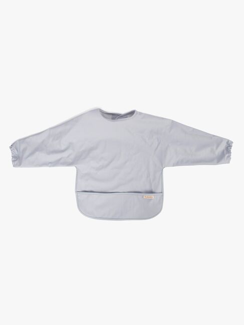 FILIBABBA  Langærmet Hagesmæk, Pearl Blue