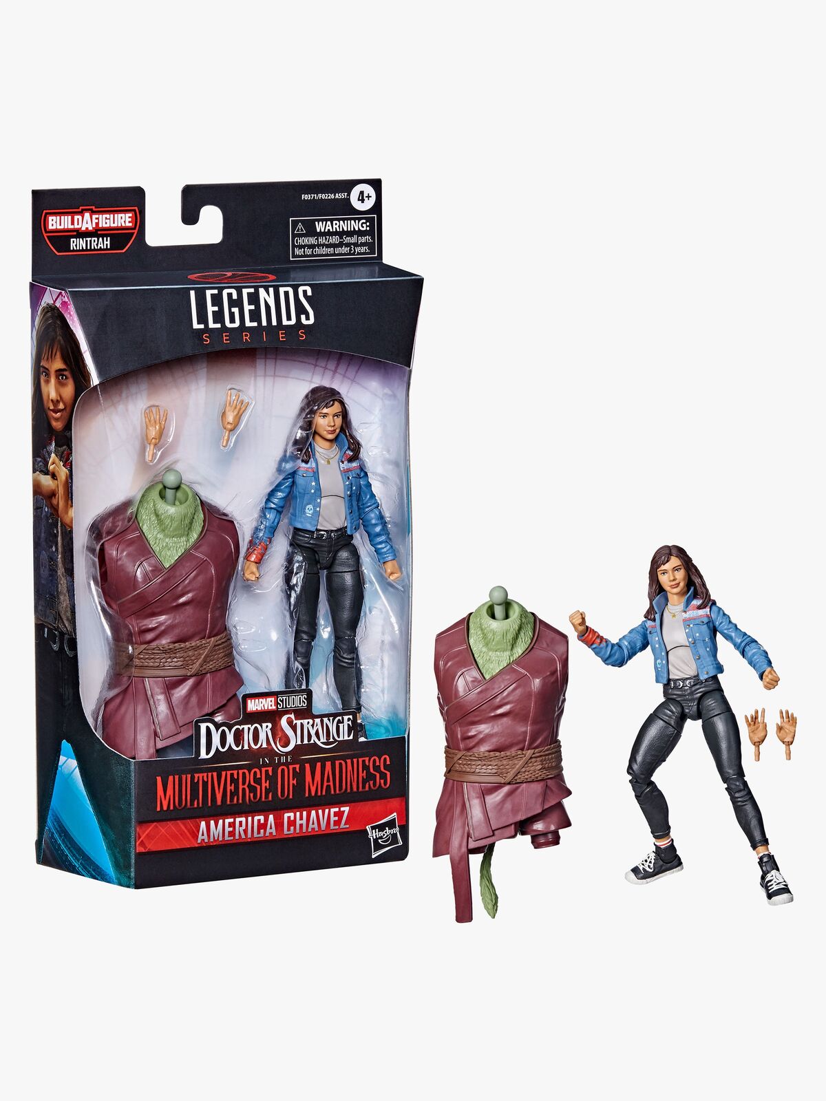 Marvel Avengers Dr. Strange: Multiverse Of Madness America Chavez Actionfigur