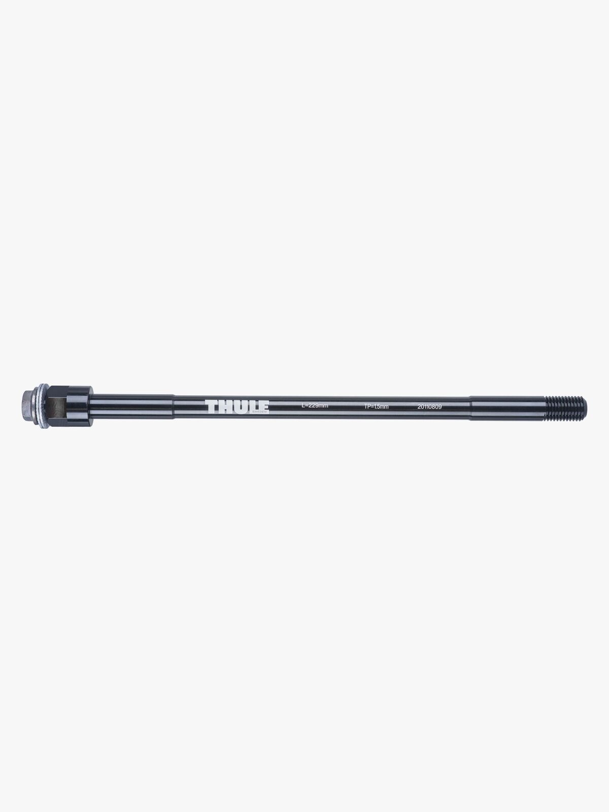 Thule Thru Axle 229mm, M12 x 1.5 Adapter