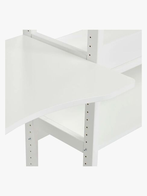 Hoppekids Skrivebordsplade til Reol 80cm, White