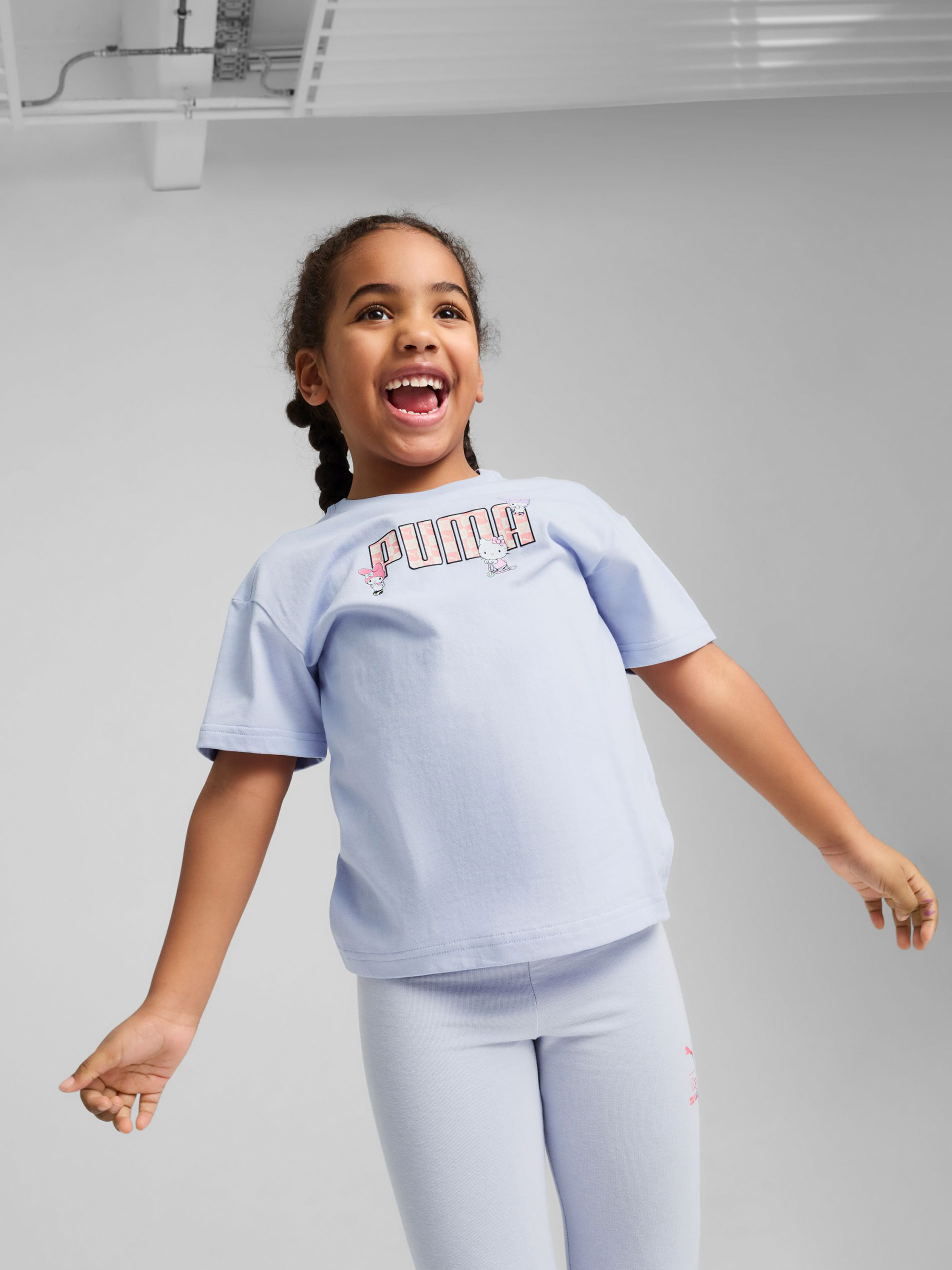 Puma Hello Kitty T-shirt, Blå, 104